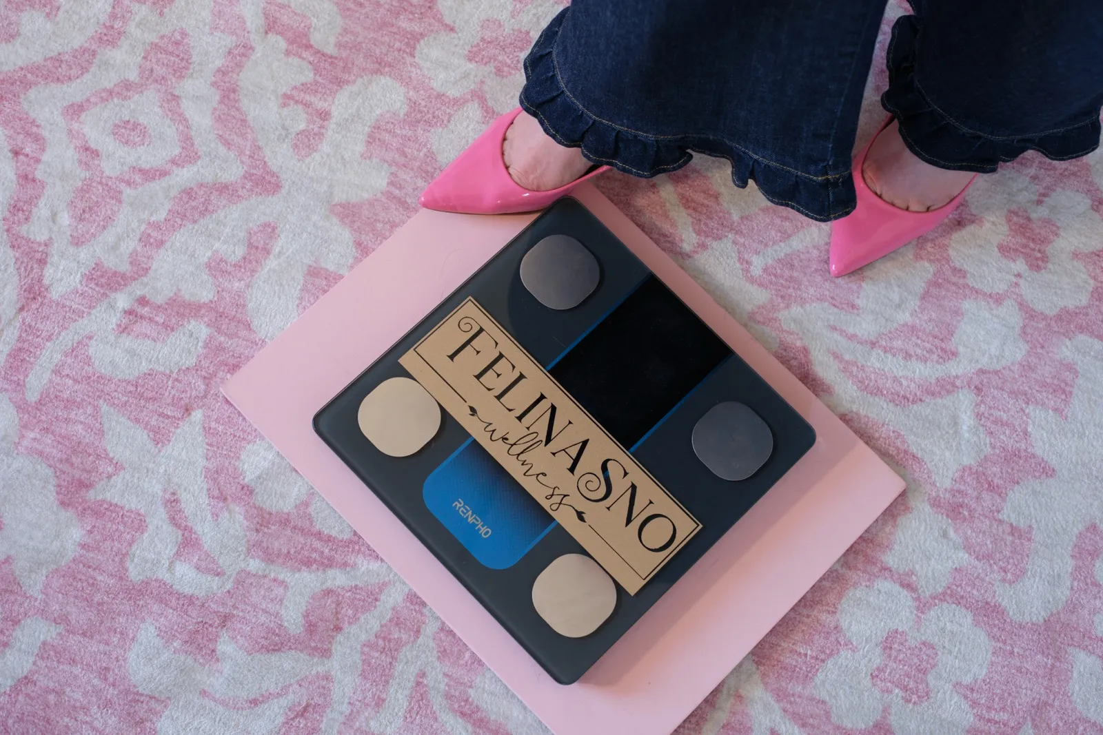 Branded body-composition scale — medical weight loss at Felina Sno Wellness